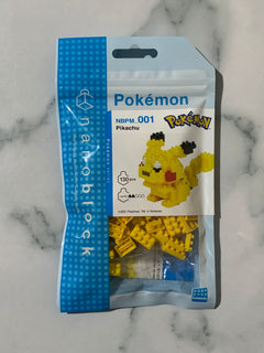 Nanoblock NBPM_001 Pokemon Pikachu