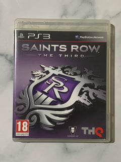 Saints Row the Third (PS3)
