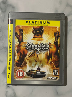 Saints Row 2 (PS3) Platinum