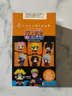 Nanoblock Mini Naruto Shippuden Set of 6