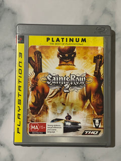 Saints Row 2 (PS3) Platinum