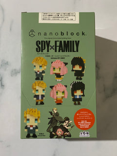 Nanoblock Mini Spy x Family Volume 1 Set of 6