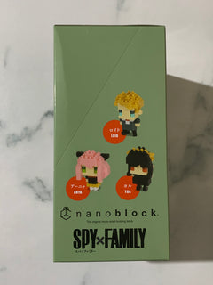 Nanoblock Mini Spy x Family Volume 1 Set of 6