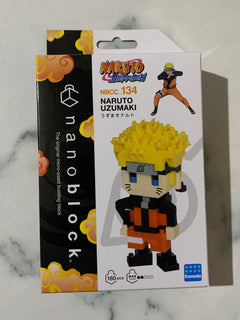 Nanoblock NBCC_134 Naruto Uzumaki