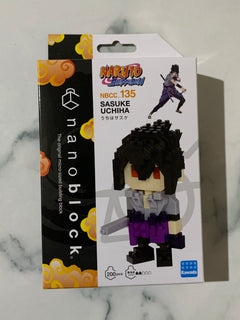 Nanoblock NBCC_135 Sasuke Uchiha