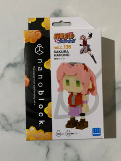 Nanoblock NBCC_136 Sakura Haruno