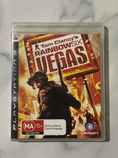 Tom Clancy's Rainbow Six Vegas (PS3)