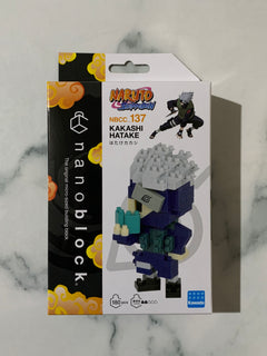 Nanoblock NBCC_137 Kakashi Hatake