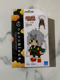 Nanoblock NBCC_139 Jiraiya
