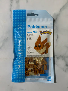 Nanoblock NBPM_005 Pokemon Eevee