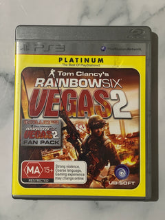 Tom Clancy's Rainbow Six Vegas 2 (PS3) Platinum