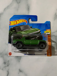 Hot Wheels HW Hot Trucks GMC Hummer EV (Short Card)