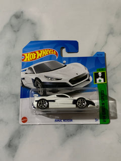 Hot Wheels HW Green Speed Rimac Nervera (Short Card)