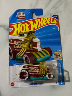Hot Wheels HW Celebration Racers Birthday Burner (Treasure Hunt)