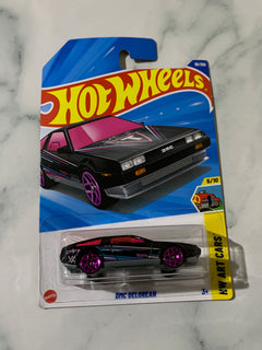 Hot Wheels HW Art Cars DMC Delorean