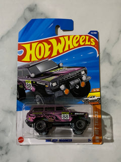 Hot Wheels HW Hot Trucks 1988 Jeep Wagoneer