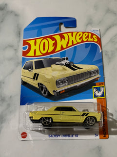 Hot Wheels Muscle Mania '64 Chevy Chevelle SS