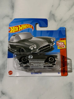 Hot Wheels Then And Now '62 Corvette (Short Cards)