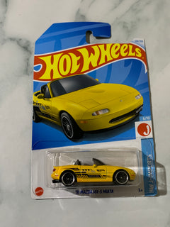 Hot Wheels HW J-Imports '91 Mazda MX-5 Miata