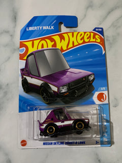 Hot Wheels HW J-Imports Nissan Skyline 2000GT-R LBWK