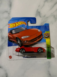 Hot Wheels HW Exotics '92 Dodge Viper RT/10 (Short Card)