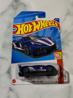 Hot Wheels Then And Now Corvette C8.R