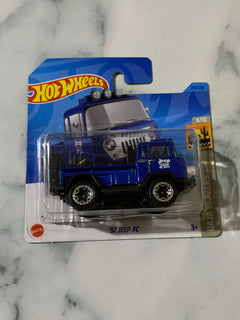 Hot Wheels Baja Blazers '57 Jeep FC (Short Card)