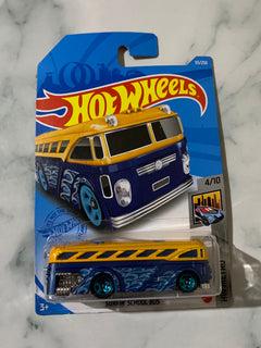 Hot Wheels HW Metro Surfin' School Bus