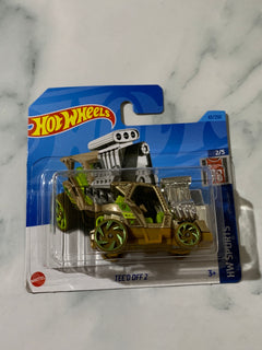 Hot Wheels HW Sports Tee'd Off 2 (Short Card)