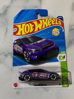 Hot Wheels HW EV Custom Kia EV6
