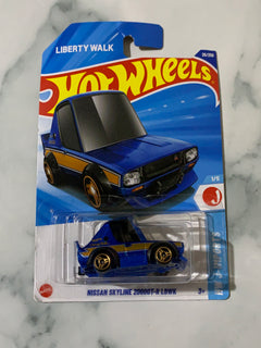 Hot Wheels HW J-Imports Nissan Skyline 2000GT-R LBWK