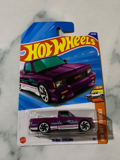 Hot Wheels HW Hot Trucks '91 GMC Syclone