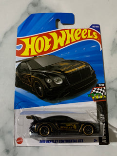 Hot Wheels HW Race Day 2018 Bentley Continental GT3