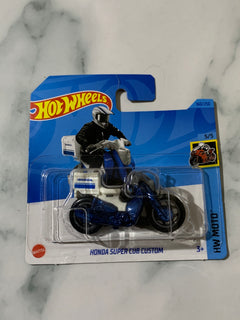 Hot Wheels HW Moto Honda Super Cab Custom (Short Card)