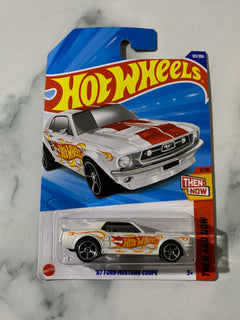 Hot Wheels Then And Now '67 Ford Mustang Coupe