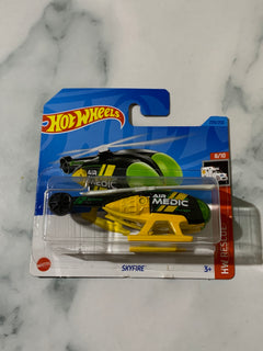 Hot Wheels HW Rescue Skyfire (Short Card)