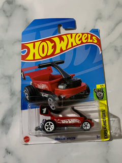 Hot Wheels Experimotors Draggin' Wagon