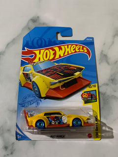 Hot Wheels HW Art Cars Mad Manga