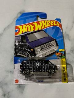 Hot Wheels HW Art Cars 70s Van