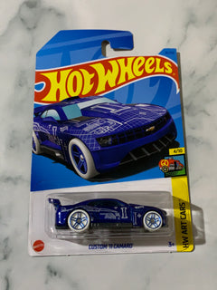 Hot Wheels HW Art Cars Custom '11 Camaro