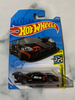 Hot Wheels HW Speed Graphics 2016 Ford GT Race