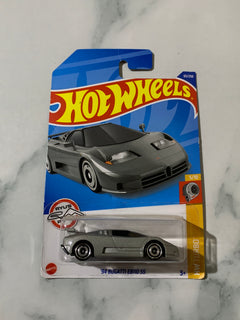 Hot Wheels HW Turbo '94 Bugatti EB110 SS
