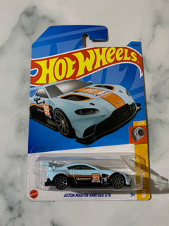 Hot Wheels HW Turbo Aston Martin Vantage GTE