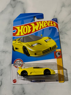 Hot Wheels HW Turbo '94 Bugatti EB110 SS