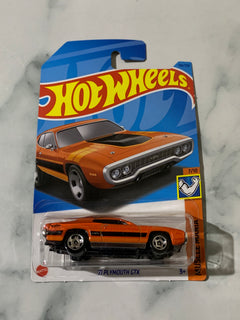 Hot Wheels Muscle Mania '71 Plymouth GTX