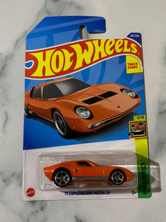 Hot Wheels HW Exotic '71 Lamborghini Miura SV