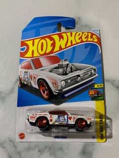 Hot Wheels HW Art Cars King Kuda