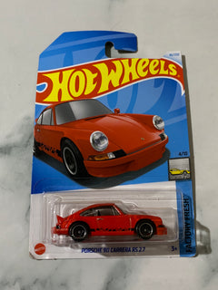 Hot Wheels Factory Fresh Porsche 911 Carrera RS 2.7