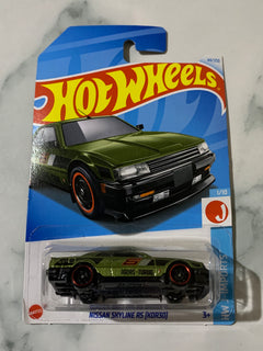 Hot Wheels HW J-Imports Nissan Skyline RS [KDR30]