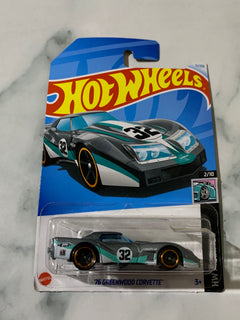 Hot Wheels HW Modified '76 Greenwood Corvette